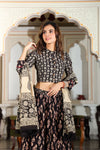 Navita printed cotton lehenga