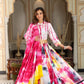 Anira printed cotton lehenga
