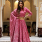 Raisha printed cotton lehenga