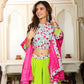 Ananya handblock printed cotton lehenga