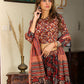 Malini printed cotton lehenga