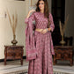 Jhilmil printed cotton lehenga