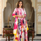Anira printed cotton lehenga
