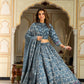Nahida printed cotton lehenga