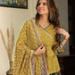 Runali  handblock printed cotton lehenga
