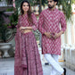 Juhi printed cotton lehenga kurta (Combo)