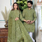 Kimaya printed cotton lehenga kurta (Combo)