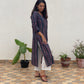 ANERI Cotton handblock kurta