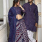 Ishani printed cotton lehenga kurta (Combo)