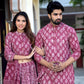Juhi printed cotton lehenga kurta (Combo)