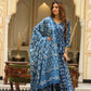 Mudika  handblock printed cotton lehenga