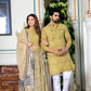 Jaya printed cotton lehenga kurta (Combo)