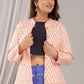 Beena Quilted Reversible Jacket