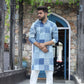 handblock printed cotton Kurta Pajama