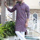 handblock printed cotton Kurta Pajama