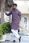 handblock printed cotton Kurta Pajama