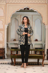 Niharika Cotton Quilted Reversable Jacket.