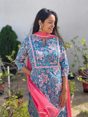 Handcrafted Cotton Apparels, Designer Indian Ethnic Wear - Kantha Indi ...