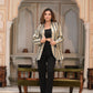 Niharika Cotton Quilted Reversable Jacket.