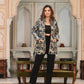 Niharika Cotton Quilted Reversable Jacket.