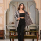 Abira Cotton Quilted Reversable Jacket.