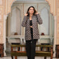 Abira Cotton Quilted Reversable Jacket.
