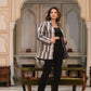 Abira Cotton Quilted Reversable Jacket.