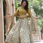 Vaira bagru cotton lehenga