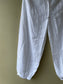 White Afghani Trouser