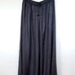 Solid black palazzo pant